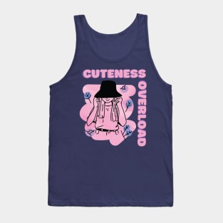 Enchanting Elegance: Cuteness Overload Edition Tank Top